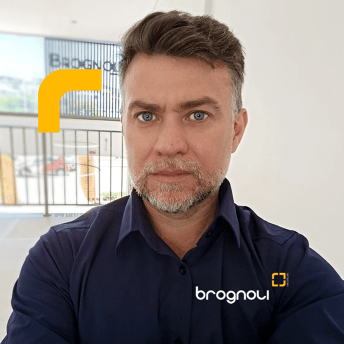 Marcio Jorge Spies, corretor da Brognoli