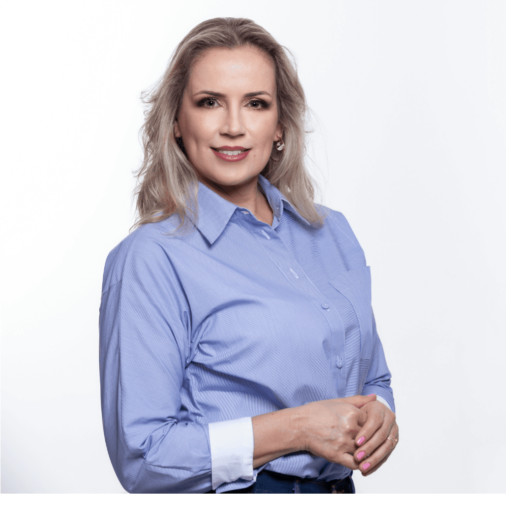 Nadia Teresinha de Souza, corretor da Brognoli