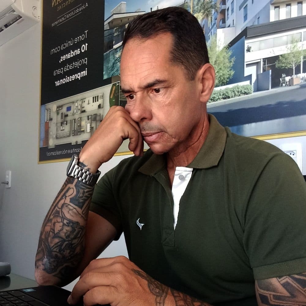 Marcos Roberto Pacheco Borges, corretor da Brognoli