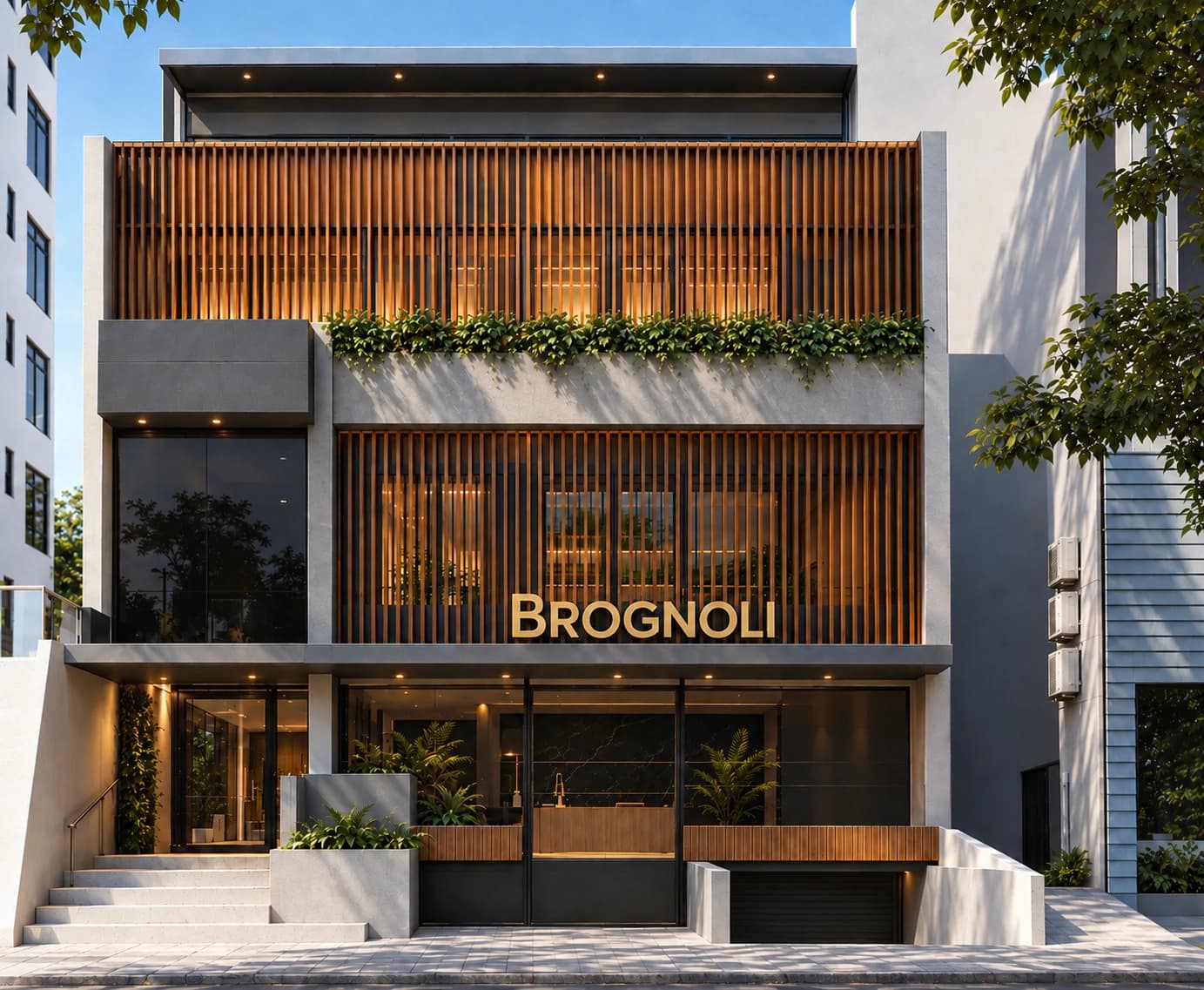 Fachada da Loja Centro da Brognoli, na Rua Almirante Alvim, em Florianópolis
