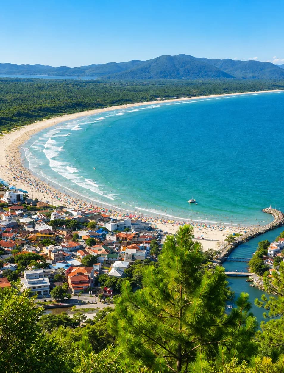 Barra da Lagoa, Florianópolis