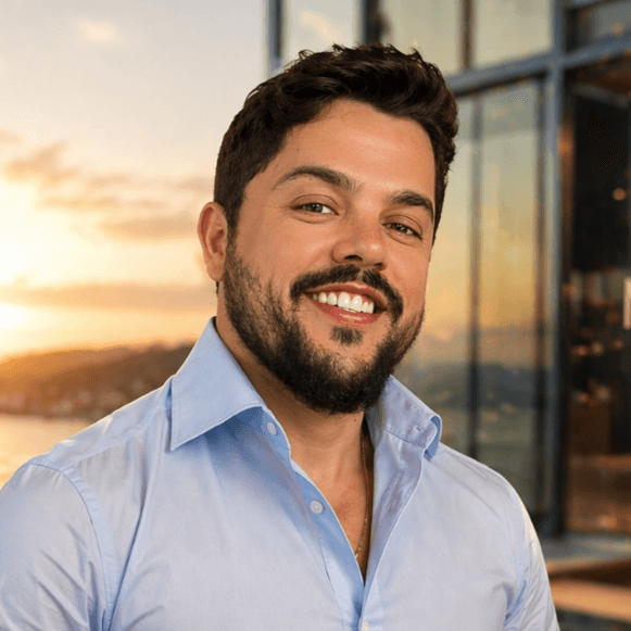 Helder Tolentino, corretor da Brognoli