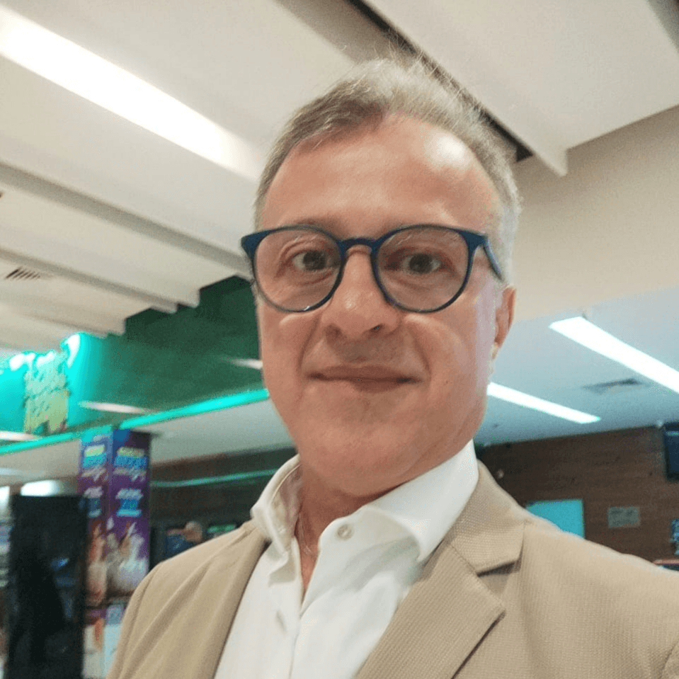Rodrigo Cesar Teló, corretor da Brognoli