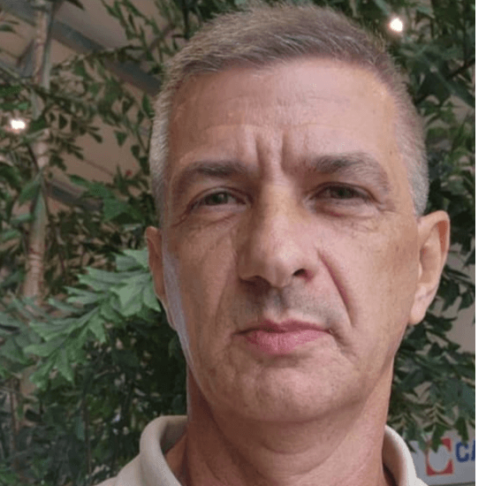 Mauro Cezar Zambonin, corretor da Brognoli