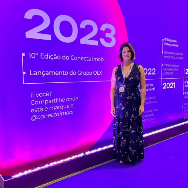 Fabiana Carreço de Oliveira, corretor da Brognoli