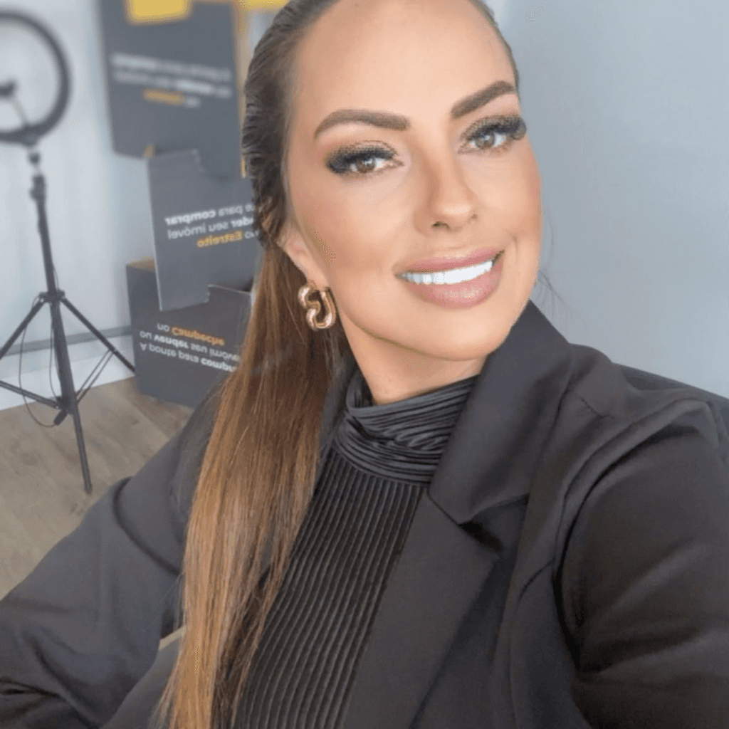 Camila Canton, corretor da Brognoli