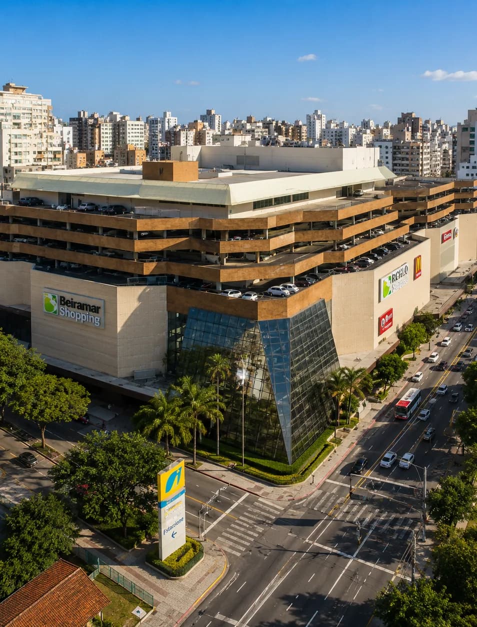 Beiramar Shopping, em Florianópolis