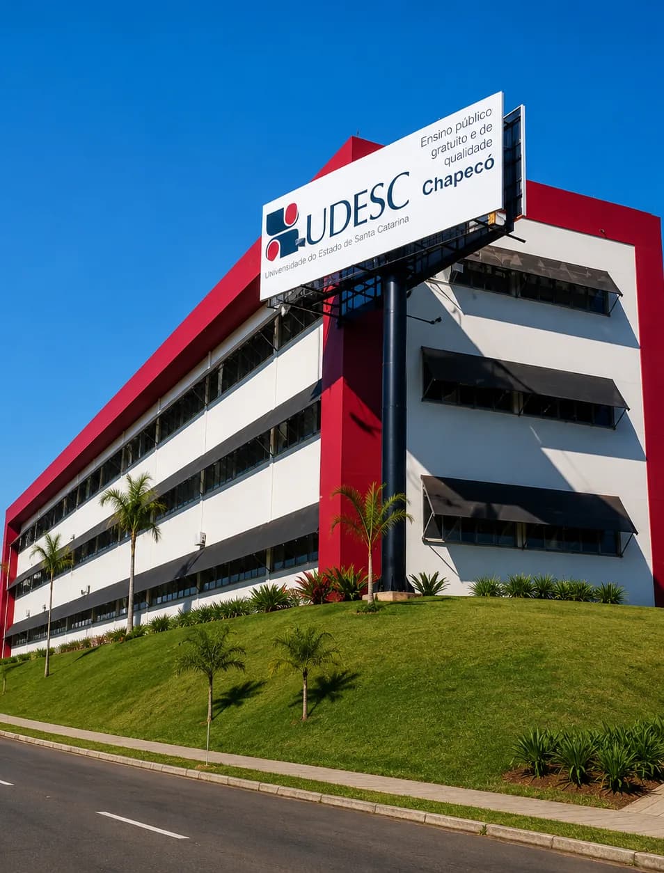 Campus da UDESC no Itacorubi, Florianópolis