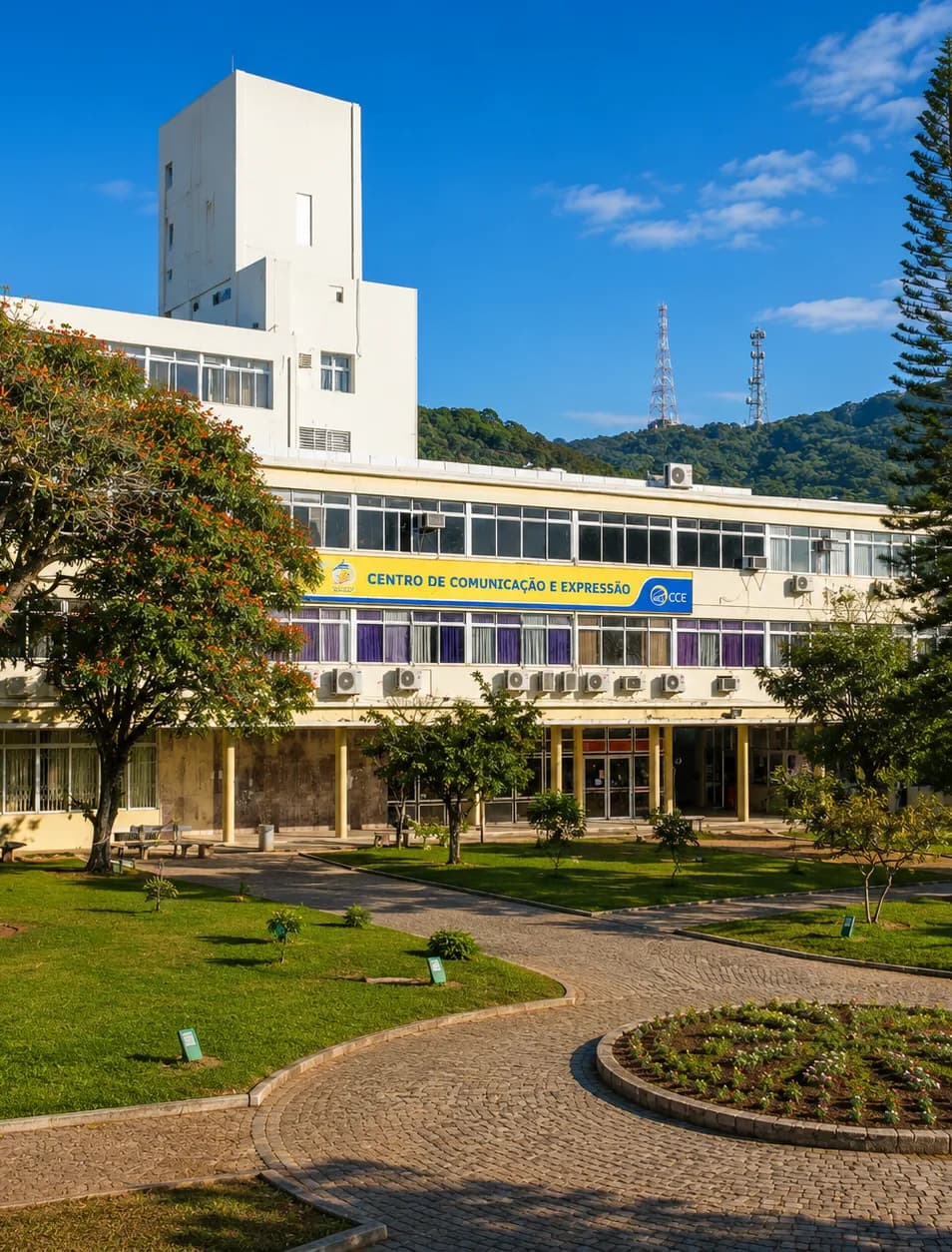 Campus da UFSC na Trindade, Florianópolis