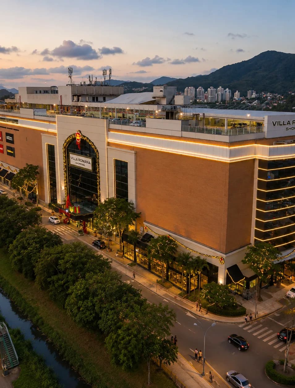 Villa Romana Shopping, em Florianópolis