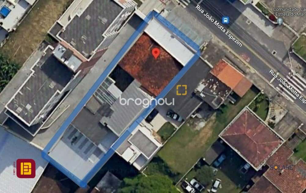 Terreno com 797 m2 , escritura pública, vista mar — foto principal