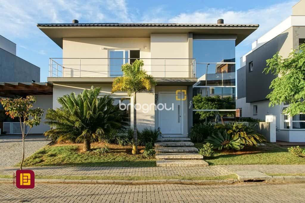 Casa com 3 dormitórios à venda, 340 m² por R$ 6.800.000,00 - Rio Tavares - Florianópolis/SC — foto principal
