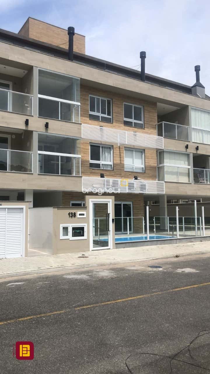 Apartamento à venda de 1 quarto com suíte, lavabo e 1 vaga de garagem na Cachoeira do Bom Jesus — foto principal