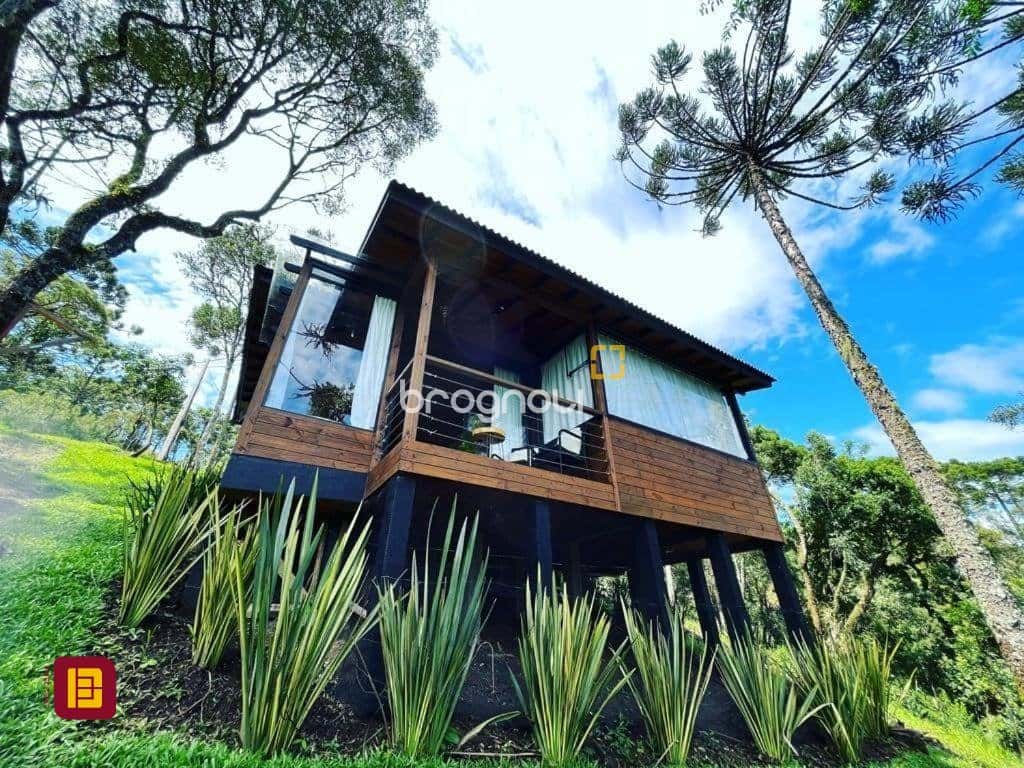 Sítio com 3 cabanas loft em Urubici — foto principal