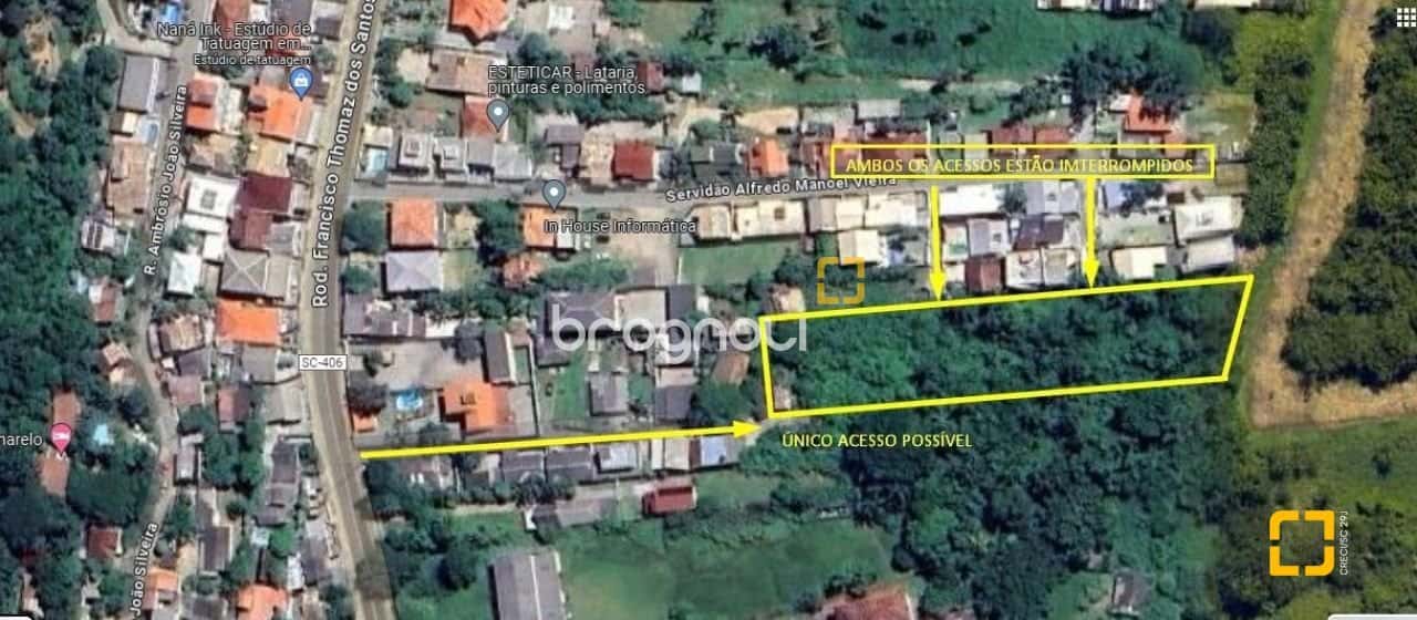 Terreno escritura publica para construção no Sul da ilha — foto principal