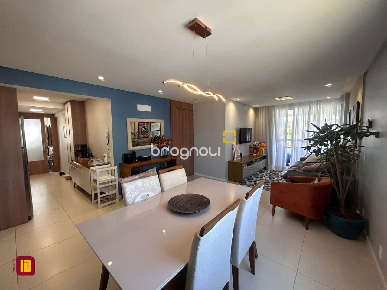 Apartamento com 3 quartos no Pedra Branca - Palhoça/SC — foto principal