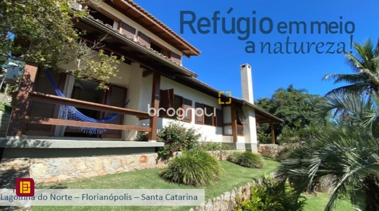Casa à venda em Lagoinha, Florianópolis/SC — foto principal