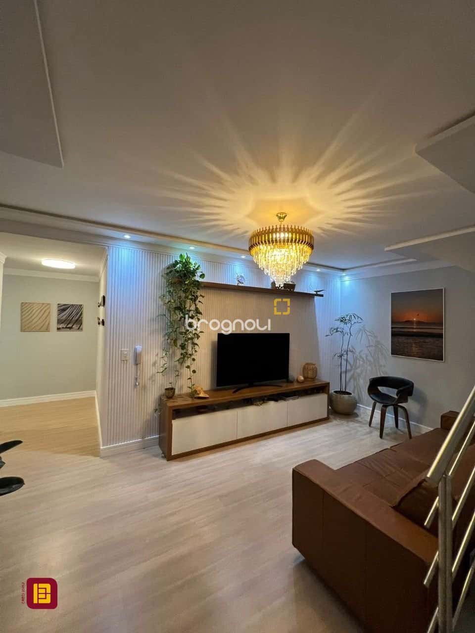 BROGNOLI VENDE- Cobertura Duplex de 03 dormitórios, sendo três suítes, 02 Vagas de garagem — foto principal