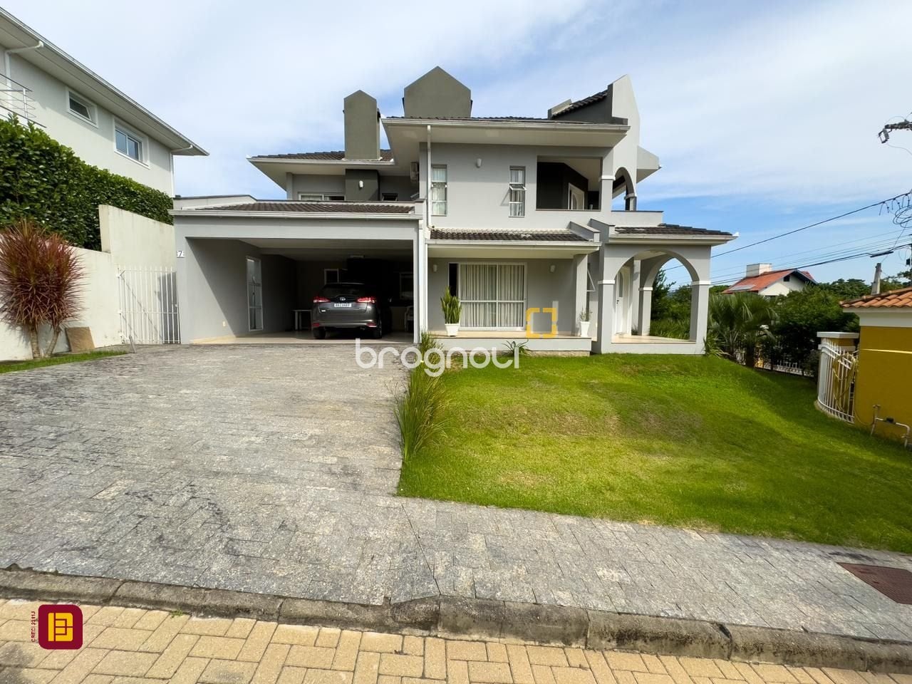 Casa em Condomínio à venda em Santo Antônio de Lisboa, Florianópolis/SC — foto principal