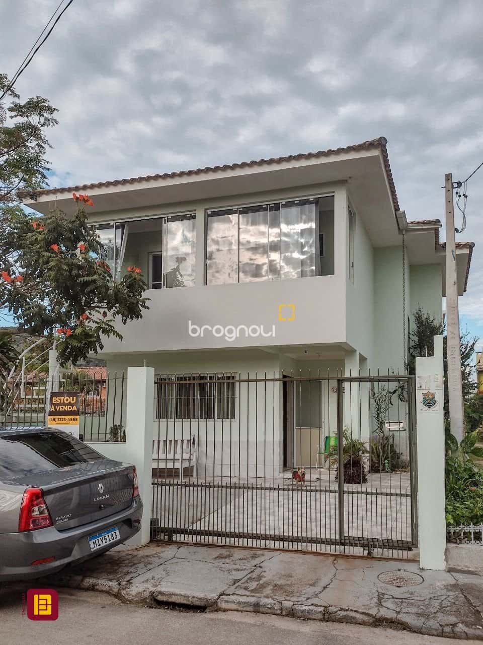 BROGNOLI VENDE - CASA RESIDENCIAL 3 DORMITÓRIOS NA CACHOEIRA DO BOM JESUS - FLORIANÓPOLIS — foto principal