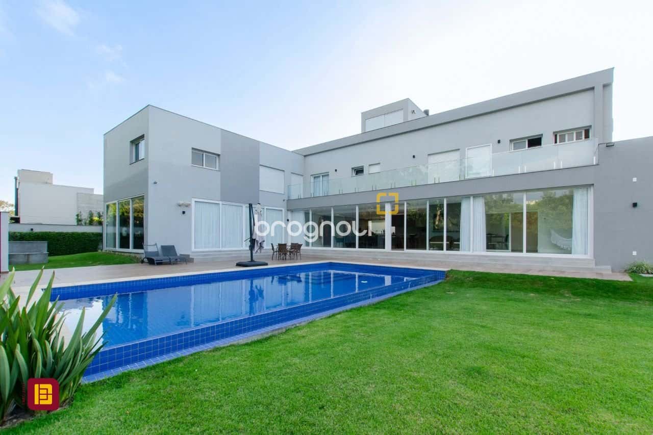 Casa a Venda 5 suítes - condominio fechado - Cacupé - Florianópolis — foto principal