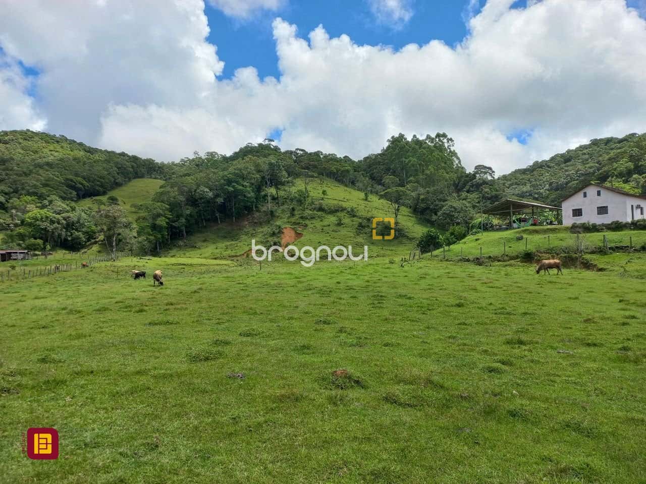 Terreno à venda Águas Mornas. — foto principal