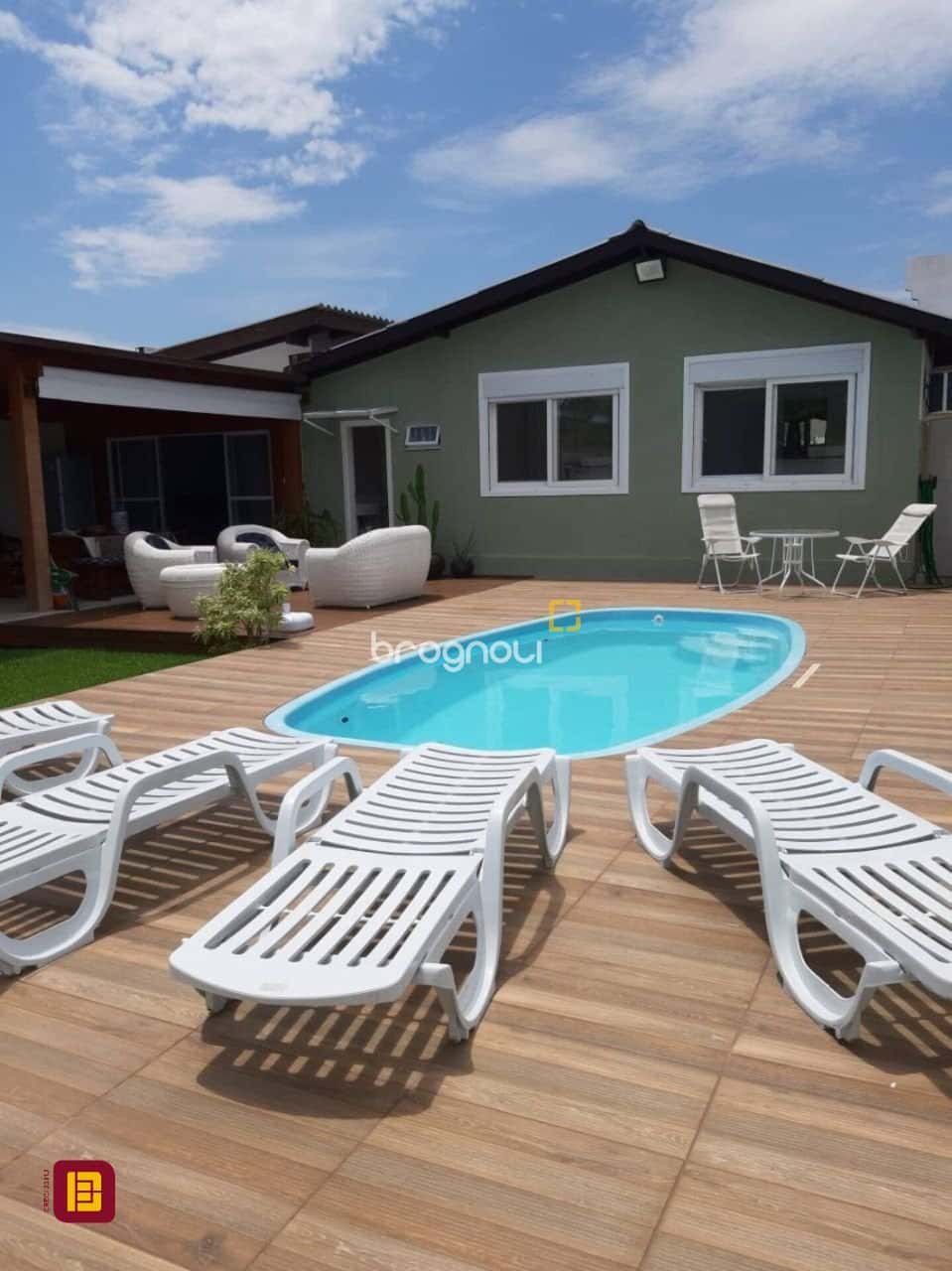 BROGNOLI VENDE - CASA RESIDENCIAL COM 3 DORMITÓRIOS, SENDO 2 SUÍTES - PRAIA DA DANIELA — foto principal