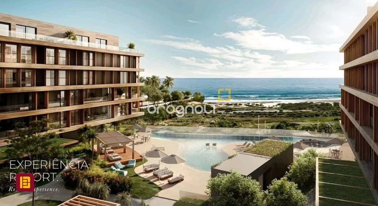 Apartamento de 1 Dormitório à venda no Makai Home Resort, na Avenida Campeche, Novo Campeche, Flo — foto principal