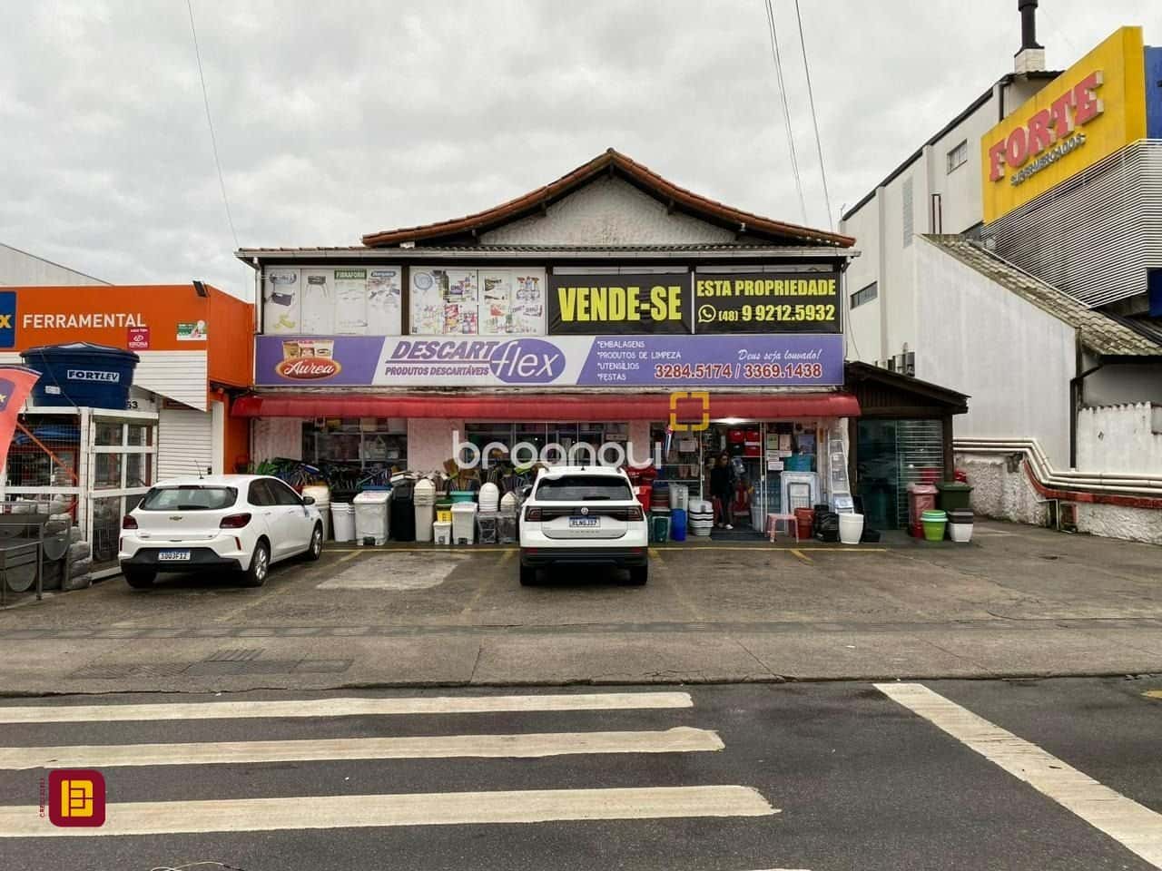 BROGNOLI VENDE - Terreno para Investimento na Cachoeira do bom jesus — foto principal