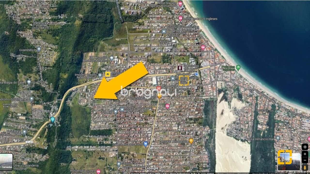 Terreno na Praia dos Ingleses — foto principal