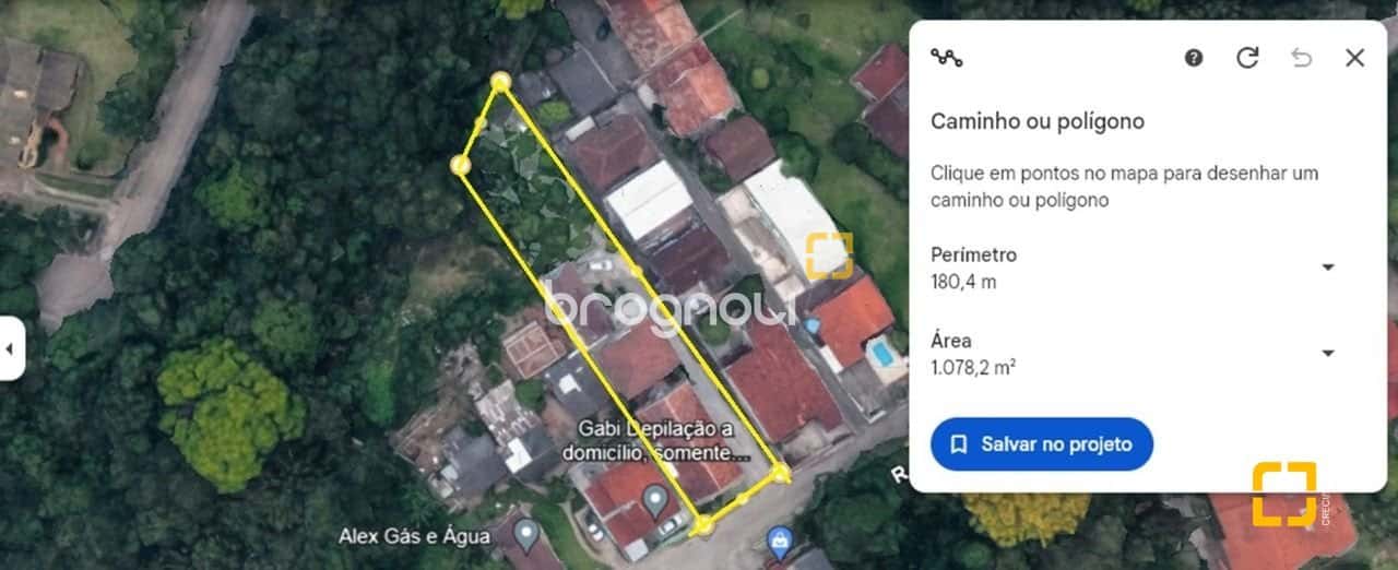 Ótimo terreno com 03 casas à venda, Córrego Grande — foto principal