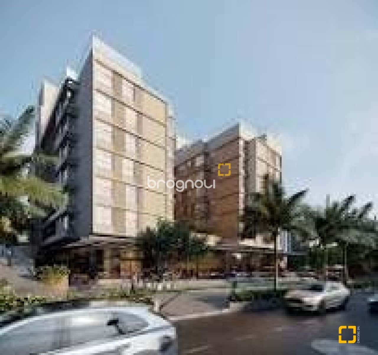 Apartamento tipo Studio no Estreito, 1 quarto, cozinha, banheiro, garagem, mobiliado. — foto principal