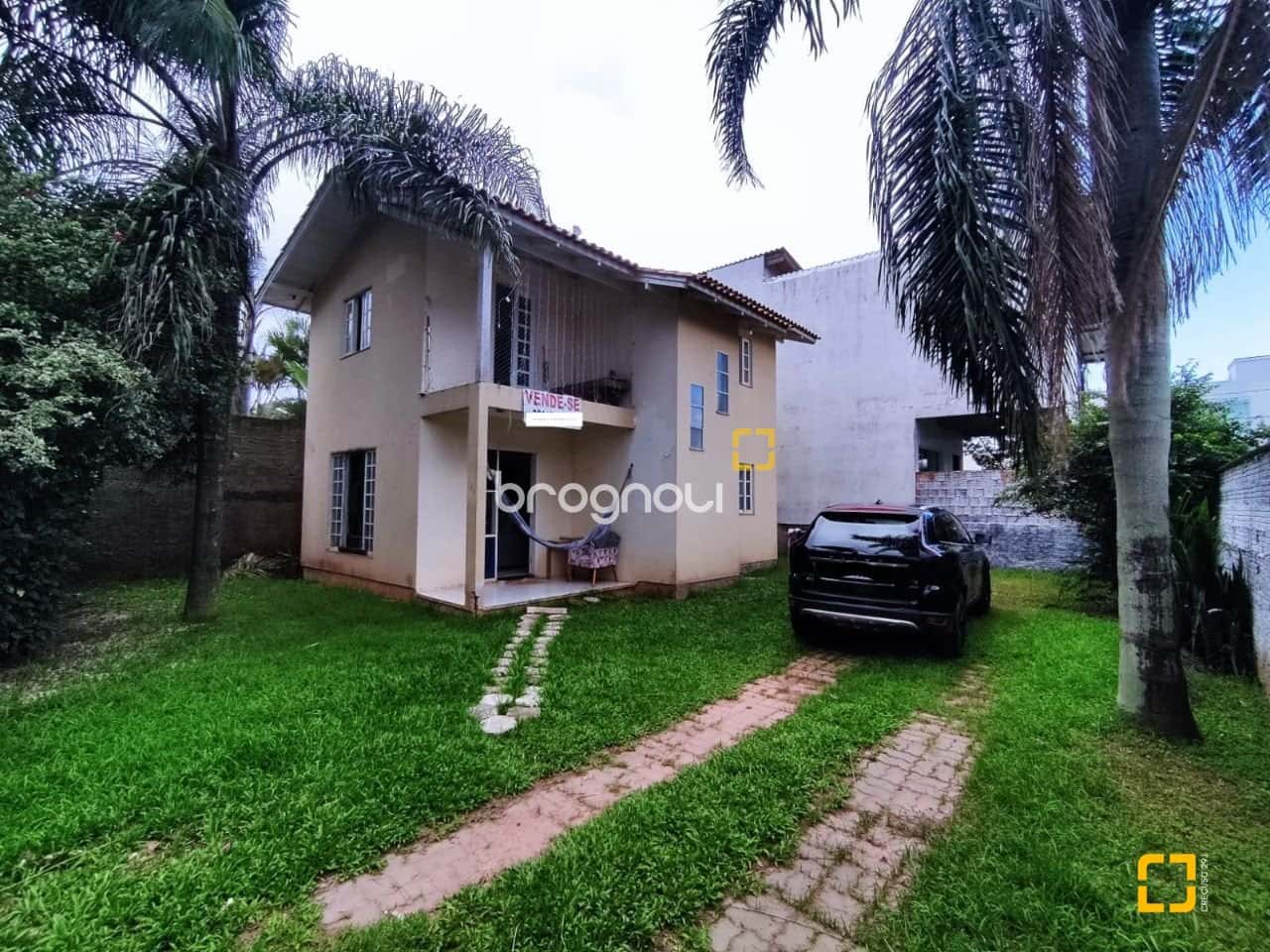 BROGNOLI VENDE - CASA RESIDENCIAL 03 DORMITÓRIOS, SENDO 01 SUÍTE - INGLESES DO RIO VERMELHO — foto principal