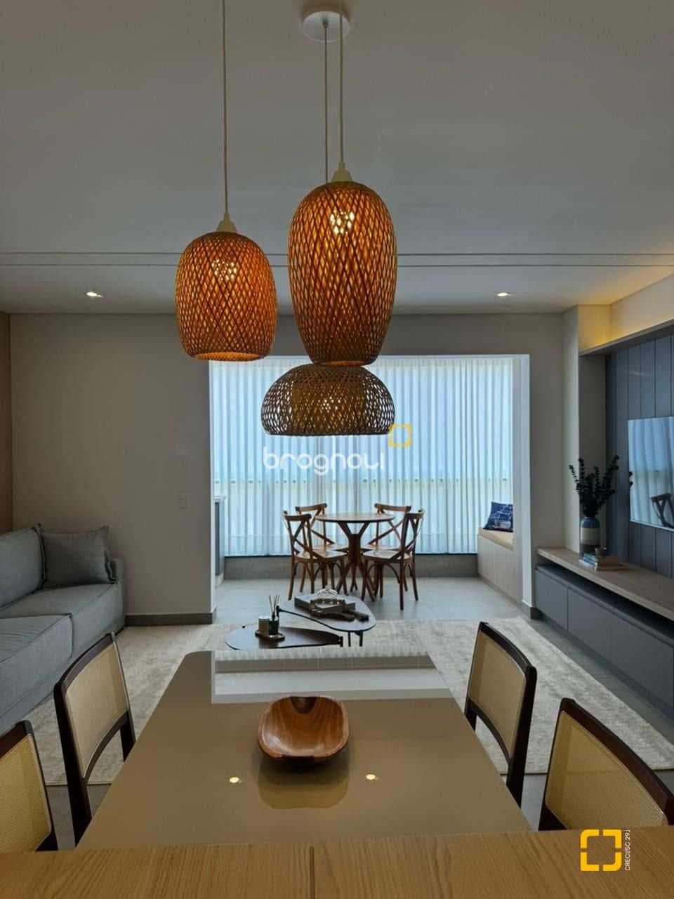 BROGNOLI VENDE- Apartamento novo a 100 metros da praia da Cachoeira — foto principal