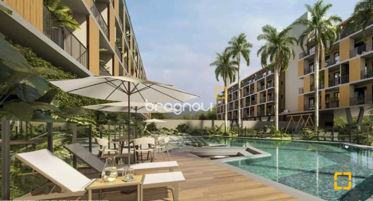 Apartamento 1 dormitório próximo ao mar Morro das Pedras em Florianópolis SC — foto principal