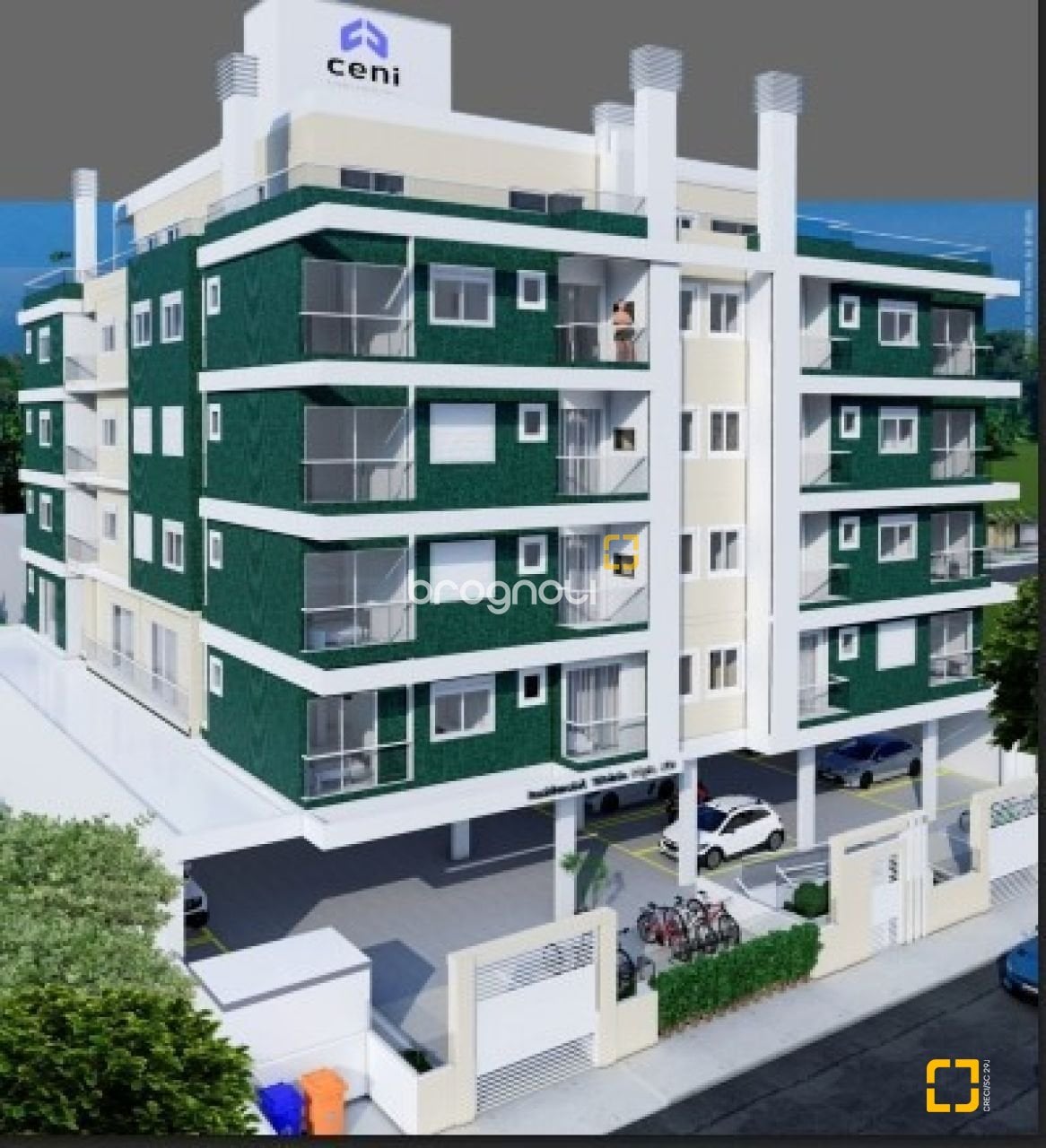 Apartamento à venda em Cachoeira do Bom Jesus, Florianópolis/SC — foto principal
