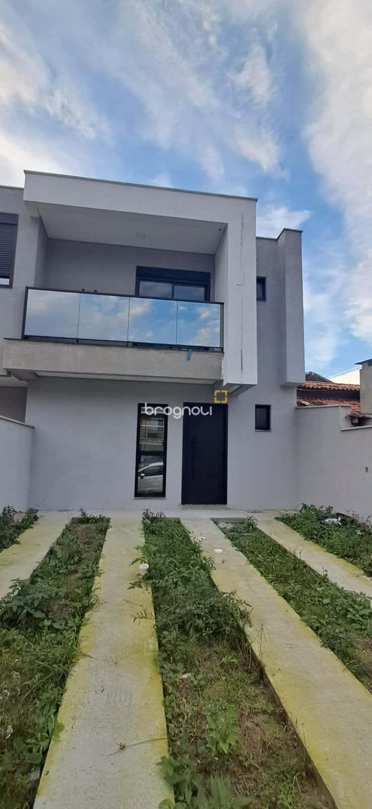 BROGNOLI VENDE- Casas com 100m2 área interna na Cachoeira do Bom Jesus — foto principal
