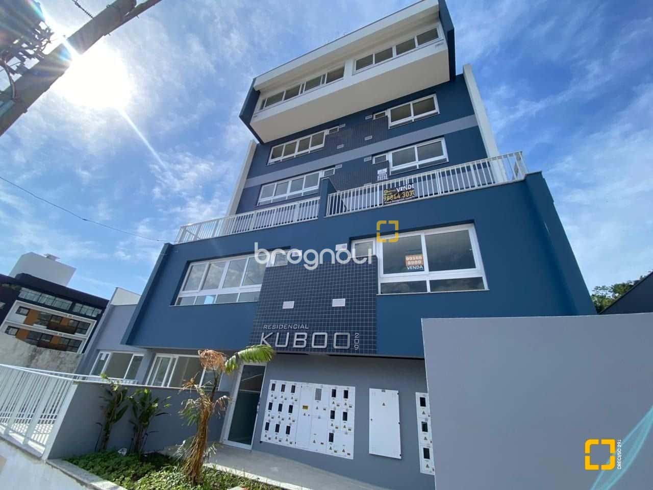 Apartamento mobiliado com 51,32 m², varanda, 1 vaga, no Centro de Florianópolis — foto principal