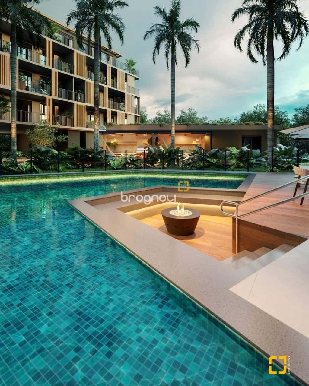 Apartamento 3 quartos c/ suíte, 2 vagas, Condomínio La Esmeralda, Morro das Pedras — foto principal