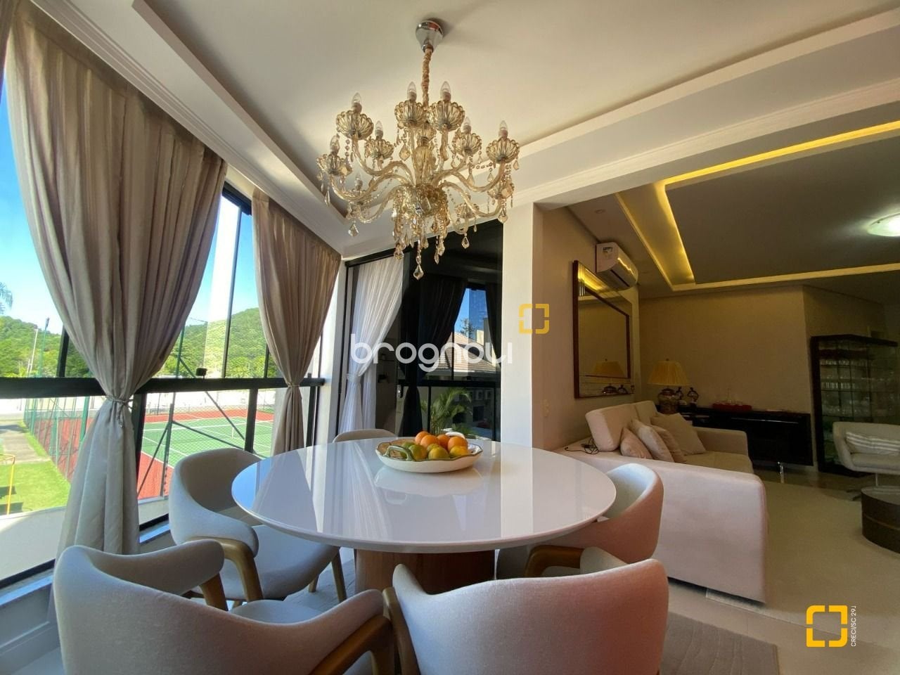 Apartamento à venda em Jurerê Internacional, Florianópolis/SC — foto principal