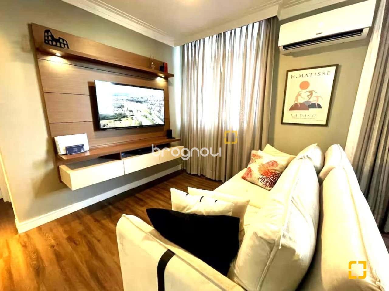Apartamento 2 quartos, 1 suíte, 2 banheiros e 1 vg garagem. Agronômica. Florianópois/SC — foto principal
