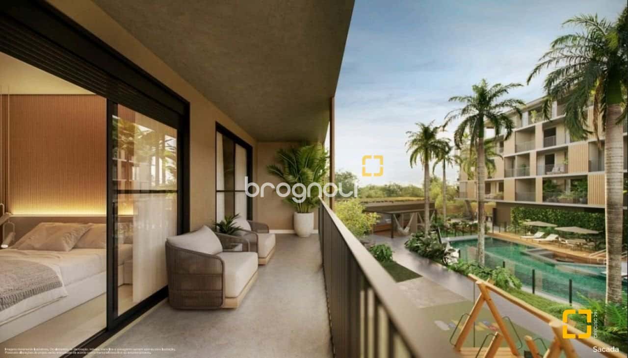 Apartamento de 01 dormitório no Morro Das Pedras em Florianópolis — foto principal