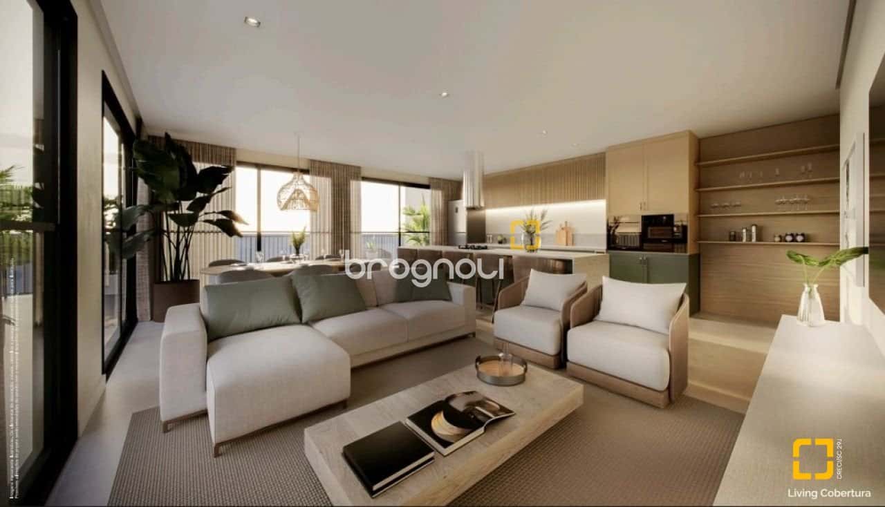 Apartamento de 02 dormitórios sendo 01 suíte no Morro Das Pedras em Florianópolis — foto principal