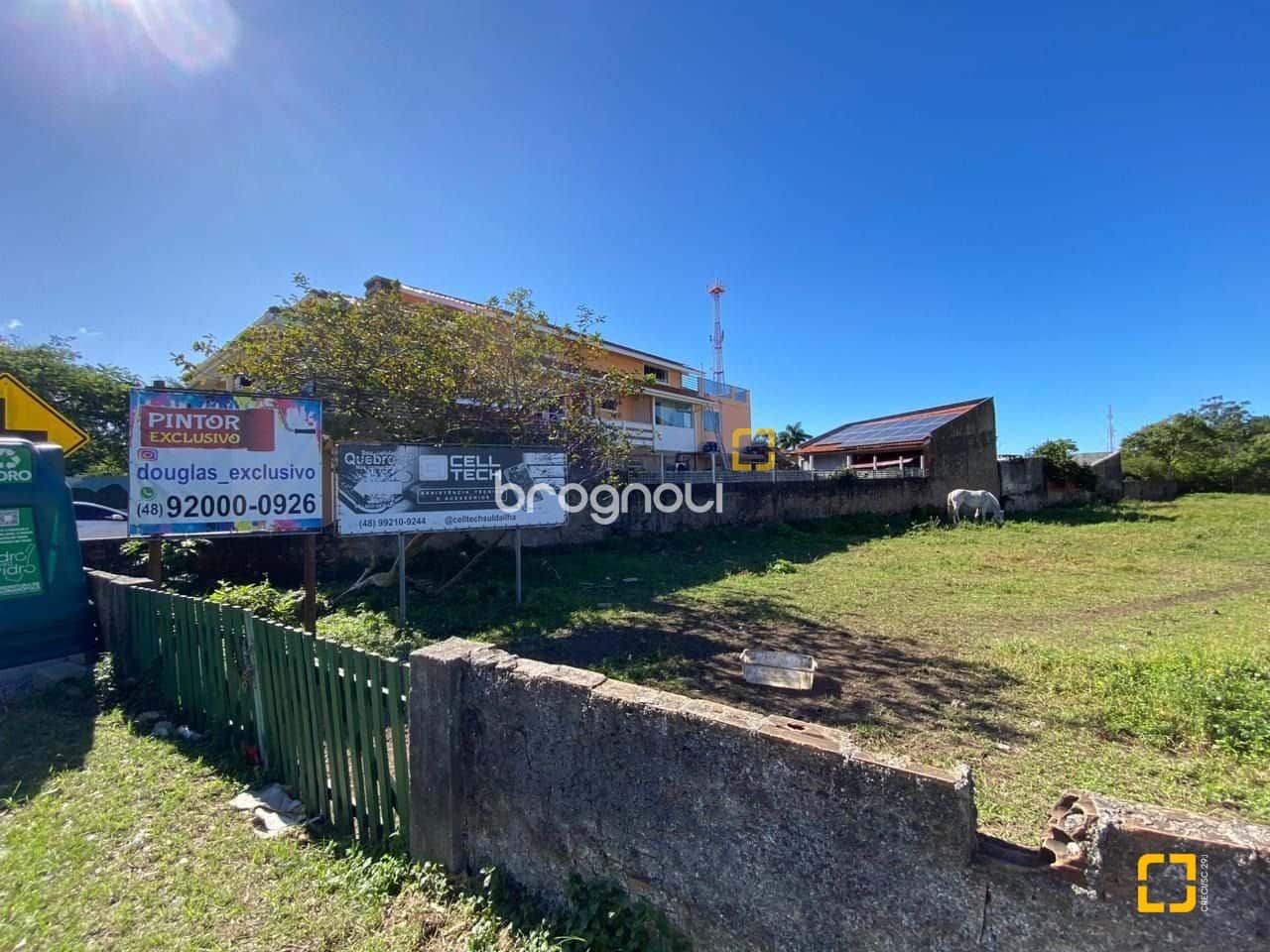 TERRENO ARMAÇÃO DO PANTANO DO SUL FLORIANÓPOLIS - SC — foto principal