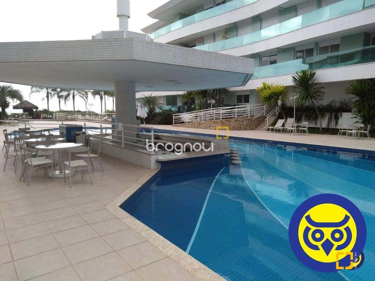Cobertura 3 quartos, venda, lindo terraço, pé na areia, Cachoeira do Bom Jesus, Fpolis — foto principal