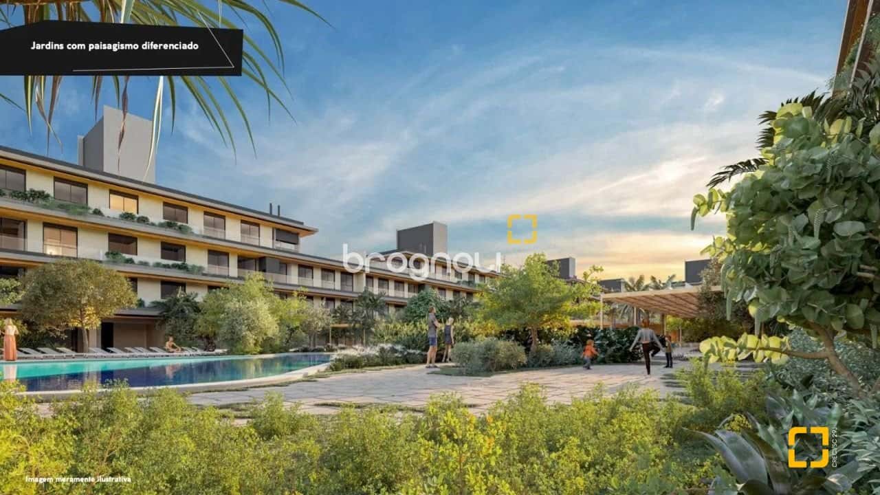 Apartamento 1 Dormitório no empreendimento Nautic no Campeche - Florianópolis SC — foto principal