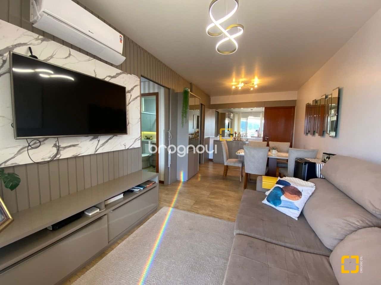 Apartamento de 03 dormitórios sendo 01 suíte no bairro Picadas do Sul em São José — foto principal