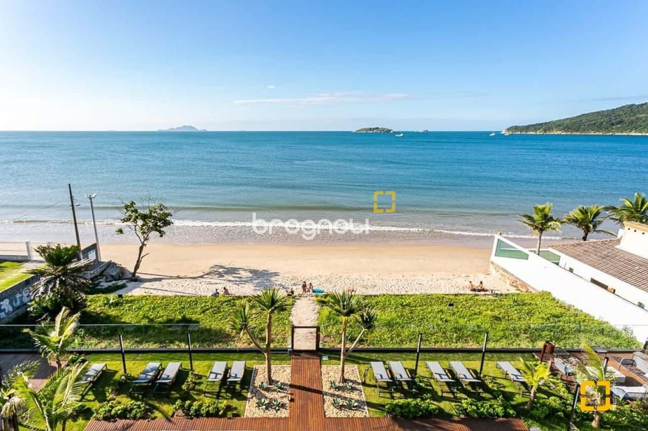 Cobertura frente mar, pé na areia, para venda na Praia/Bairro Ingleses - Florianópolis - SC — foto principal