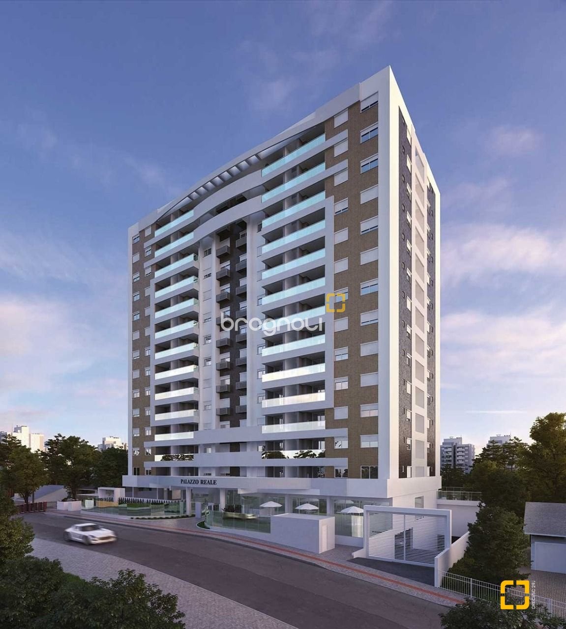 Apartamento à venda em Barreiros, São José/SC — foto principal