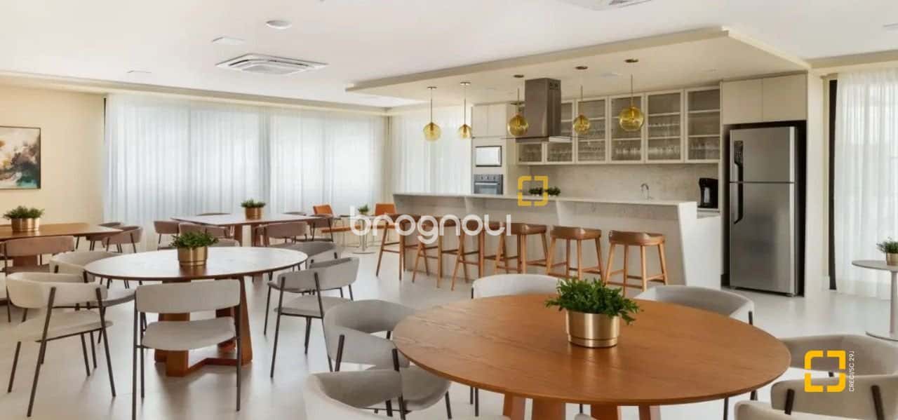 Studio mobiliado, com 46m² no Saco Grande, Florianópolis/SC — foto principal